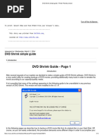 DVD Shrink PDF