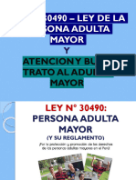 Ley 30490 y Atención A Las Pam - 2023