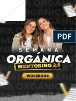 Workbook Semana Organica 2.0