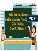 Modul Ajar Bahasa Indonesia - Melalui Berbagai Media Murid Dapat Menyebutkan Profesi Seseorang - Fase A