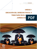 Derecho - Fiscal UNIDAD I