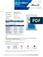 Ft-Sulfato de Aluminio Granulado Tipo A Pantera