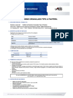 Hs - Sulfato de Aluminio Granulado Tipo A