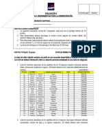 Evaluación 2. Santana - Brandon