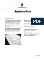 Motorendatenblatt