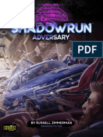 Shadowrun - Adversary (Enhanced Fiction) (2020)