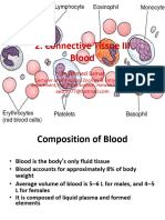 Connective Tissue III Blood