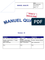 Manuel Qualite: Version: G