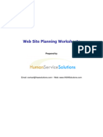 Web Planning Worksht