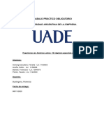 TP Final - Populismo Peronista