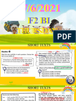 f2 Bi Short Texts 17-6-2021