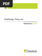 Die Design Features