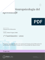 Uba Ffyl P 2021 Edu Neuropsicologia Del Aprendizaje