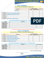 Ficha de Conteo de Votos 2023