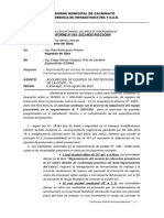 Informe 03-Mdc-Ssoma-Informe Justificatorio Pedido 200-0348