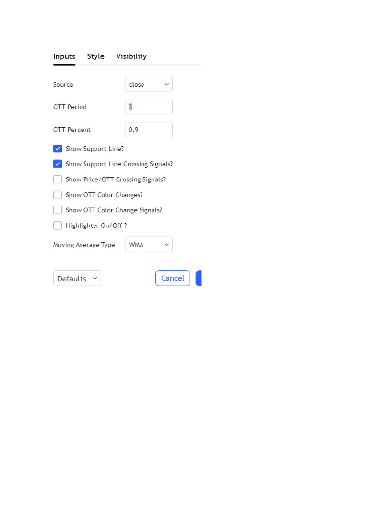 Wave Settings | PDF