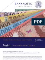 2020-Hungarian Bank-Forint-Banknotes-And-Coins-Eng