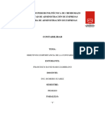 Objetivos e Importancia de Contabilidad - Contabilidad