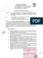 Informe de Consistencia