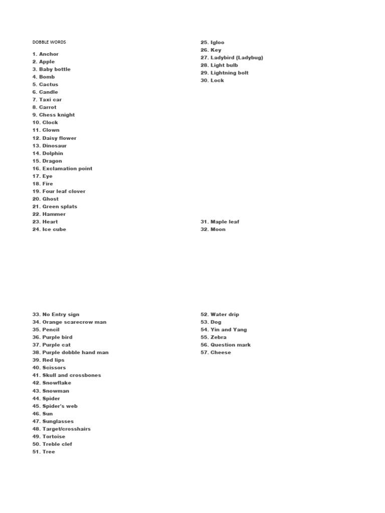 dobble-words-pdf