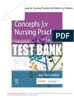 TEST BANK For Concepts For Nursing Practice 3rd Edition by Giddens
