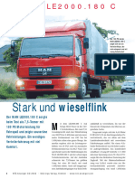 Stark Und Wieselflink: MAN LE2000.180 C