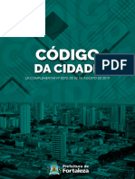 Codigo Da Cidade Fortaleza - Lei Complementar n270 de 02 de Agosto de 2019