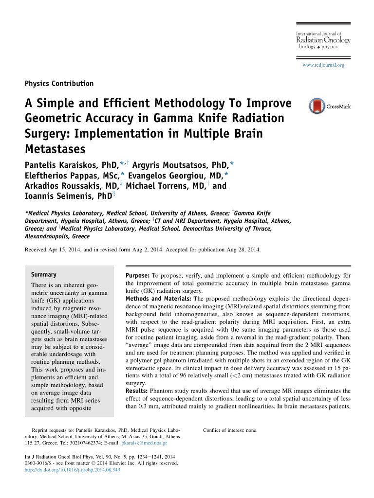 Karaiskos a simple mri stuff and efficient methodology to improve