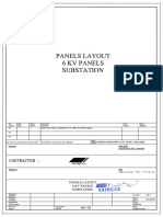 9 - MV Panels of Substation-General Arrangement