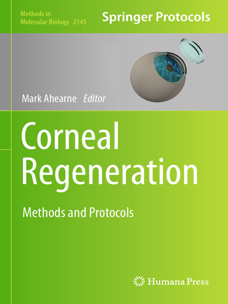  methods in molecular biology 2145 mark ahearne corneal regeneration