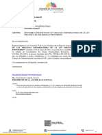 PROY. DE LEY ORGÁNICA REFORMATORIA DE LA L.O.D.F Nro. AN-PR-2021-0164-M