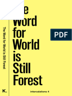 Intercalations4 The Word For World Is Still Forest