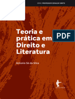 Teoria e Prática em Direito e Literatura Ebook