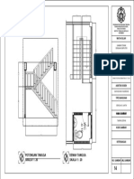 Denah Tangga SKALA 1: 20 Potongan Tangga SKALA 1: 20: Mata Kuliah