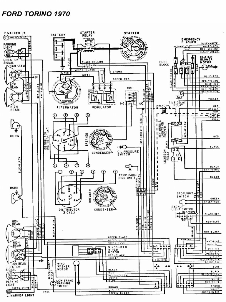 Torino All of Cars (Wiring) | PDF