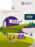 Ug Open Day Guide 2022
