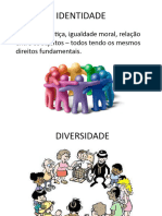 1 - Igualdade e Diversidade