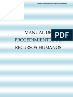 Manual de Administración de RRHH