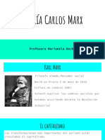 Teoría Carlos Marx