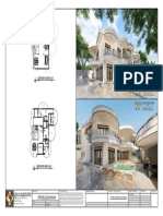 Manalo Perspective With Floor Plan