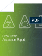 Sample Report Cyber Threat Assessment Black Hat