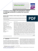 Influence of Seed Sludge and Pretreatment Method On Hydrogen Production