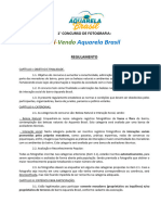 Regulamento Concurso de Fotografia - Vi-Vendo Aquarela Brasil 2023