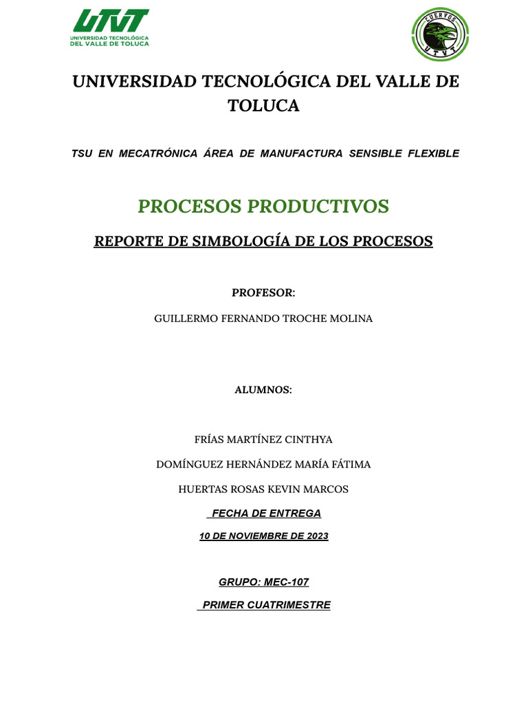 Reporte SP U3 | PDF | La compañia de coca Cola