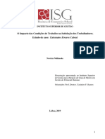 Dissertacao - Novícia Ndilimeke - O Impacto Das Condições de Trabalho Na Satisfação Dos Trabalhadores