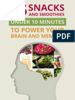 15 Snacks and Smoothies To Power Your Brain