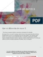 Difraccion de Rayos X Seminario 2.2