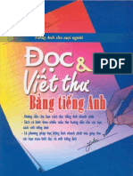 Doc va viet thu bang tieng Anh