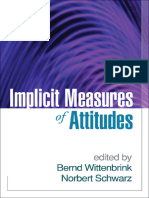 Implicit Measures of Attitudes (Bernd Wittenbrink, Norbert Schwarz (Eds.) ) (Z-Library)