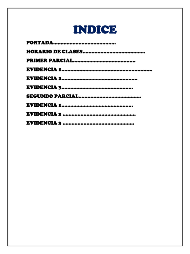 Indice de modulo iv pdf